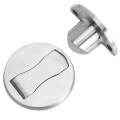 Miniatyrbillede 8 af 11: Magnetiskt Dörrstopp Svart/Guld