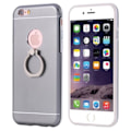 Pikkukuva 7 / 7: Praktiskt iPhone 6/6S skal med ringhållare från FLOVEME Svart
