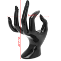 Miniatyrbilde 4 av 10: Elegant Smyckeshållare Transparent