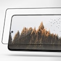 Miniatyrbillede 11 af 11: Google Pixel 9 - 2.5D Framsida Svart + Kameraskydd i 1 Set