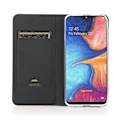 Miniatyrbilde 11 av 11: Samsung Galaxy A20E - Effektfullt Plånboksfodral Marinblå