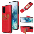 Miniatyrbillede 5 af 11: Samsung Galaxy S20 Plus - Skal med Kortfack Mörkblå