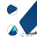 Pikkukuva 9 / 11: Samsung Galaxy S24 FE - Stilrent Hållbart TPU Silikon Skal Blå