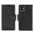 Pikkukuva 1 / 11: 2-1 Hanman Plånboksfodral - iPhone 12 Mini Svart