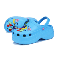 Miniatyrbild 2 av 5: Damtofflor Strandtofflor Mode Sandaler Utomhus Inomhus halkfria skor 033 Blue EU 39