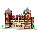Miniatyrbillede 1 af 5: Byggeklodssæt, Verdensberømte Universitetsmodel Samlelegetøj, Mini Klodssæt Til Elskere, Gave Til Voksne Og Børn 4823 Dele