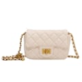 Pikkukuva 1 / 5: Pieni naisten käsilaukku, retro klassinen olkalaukku clutch-laukku white