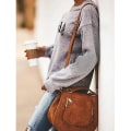 Miniatyrbild 3 av 5: Kvinnors jul fleece tröjor långärmad fuzzy sweatshirts style 2 M