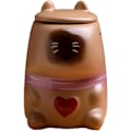 Miniatyrbillede 1 af 5: Capybara kaffekop, Capybara formet krus - 3D keramisk tekop Novelty kaffekrus med låg - Capybara vandkop til børn, voksne