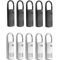 Miniatyrbild 1 av 5: Dragkedjor, 10-pack Iave Metall Dragkedja Dragkedja Dragkedjor För Väskor