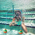 Miniatyrbild 5 av 5: 2st Dykleksaker, Simma Genom Dörren Pool Undervattensleksaker Simleksaker för Dykning för Barn Vuxna Sommaraktiviteter och Utomhusspel