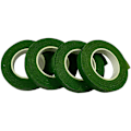 Miniatyrbillede 1 af 4: 4 ruller 1/2\" bred 30 yard/rulle blomstertape til buketter, stilkomvikling, blomsterarrangementer, hobbyprojekter, corsager, bryllupsbuketter