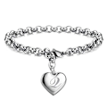 Miniatyrbillede 1 af 4: Kærlighedshjerte Armbånd Til Kvinder Dame Ledkæde Armbånd Med Vedhæng Sødt Armbånd Ankelkæde Q