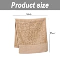 Miniatyrbild 2 av 5: Handduksset för hand och ansikte, 100 % bomull, handdukar i olika färger, storlek 29\" x 13\", 4-pack 4 färger Combination 4