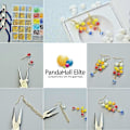 Miniatyrbilde 5 av 5: 1 Eske 10 Farger 8mm Runde Håndlagde Lysende Lampwork Perler Assortert Parti for Smykkelaging