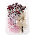 Miniatyrbillede 4 af 5: 1 Æske Naturlige Tørrede Blomster Mix Flere Tørrede Blomsterblade Til Smykkefremstilling Resin Kunst Epoxy Resin Scrapbooking Blomsterdekorationer