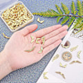 Miniatyrbild 2 av 5: 1Ask Tibetan Style Legering Vingbeads Guld 32x6x2.5mm Hål: 1mm 160st/ask
