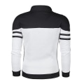 Miniatyrbillede 3 af 5: Herre Efterår Vinter Herre Casual Jakker Stribet Design Mode Plys Sportstøj S E