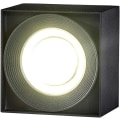 Miniatyrbilde 2 av 5: 10w LED Takspotlampe, justerbar, IP20, 10x10x7cm (svart-4000k)
