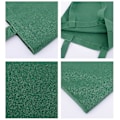 Miniatyrbillede 5 af 5: Solide Crossbody Tote Tasker Håndfri Skuldertasker Til Skole Strand Arbejde Shopping Lotus Root Starch