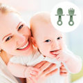 Pikkukuva 3 / 5: Itsepalveluastiat, silikonilusikka- ja haarukkasetti, tukehtumisenestokansi, helppo tarttua, sopii vieroitukseen green