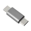 Miniatyrbillede 1 af 5: Universal Adapter Bærbar Type C Han til Type C Han Konverter til Smartphone Gray