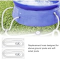 Miniatyrbillede 3 af 5: Udskiftningsslange til swimmingpool Swimmingpool pumpe udskiftningsslange Filtreringspumpe slange (14*36*10cm)