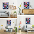 Miniatyrbild 2 av 5: 5d Diamantmålning Landskapsserie 30x40cm stil 20