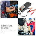 Miniatyrbild 2 av 4: Bilstest för batteri, bildiagnostiskt verktyg, analysator för bilsystem för utskrift