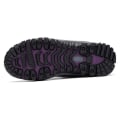 Miniatyrbillede 3 af 5: Dame Snestøvler Vandtætte Slip On Pelsforede Sneakers Vinter Varme Sko 2K6137 Purple 38