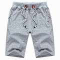 Pikkukuva 3 / 5: Miesten shortsit rennot kesäshortsit taskuilla Light grey 4XL