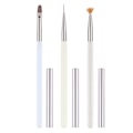 Miniatyrbillede 1 af 5: Fototerapi Pen, Farvetegning Gradient Neglebørste, Negletipper Kunst Design Værktøj style2