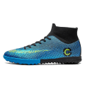 Miniatyrbillede 2 af 5: Herre Fodboldsko Pigge Fodboldsko Til Unge Ankelstøvler Atletisk Sneaker 2039-1 Blue EU 45