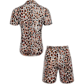 Pikkukuva 3 / 5: Miesten ylelliset rennot lyhythihaiset havaijipaita-asut COLOR 3 M