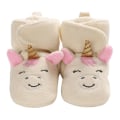 Miniatyrbillede 1 af 5: Baby Unisex-baby Hyggelige Fleece Sutsko unicorn 11cm