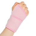 Miniatyrbillede 2 af 5: Sports Fitness Wrap Håndledsbind, Justerbart Håndledsbandage pink(a pair)