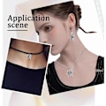 Miniatyrbild 5 av 5: 1 Ask 30 st Spindlar Berlocker Tibetansk Stil Antik Silver Små Spindlar Berlocker Bulk Halloween Legering Metall Insekt Berlocker för Smyckestillverkning Berlocker DIY Halsband