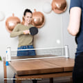 Miniatyrbilde 5 av 5: Uttrekkbart Ping Pong Nett – 72\" Bordtennisnett med Klemmer | Bærbart Ping Pong Nett for Alle Bord | Inkluderer Egendefinert Oppbevaringspose i Mesh