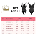 Miniatyrbillede 5 af 5: Dame Shapewear Rygløs Body BH Shaper, Dame Plus Size Plunge Invishaper Beige XL