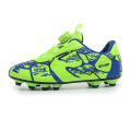Miniatyrbild 1 av 5: Barnungdomar Turf Fotbollsskor Skor Inomhus Fotboll Casual Utomhus Sport 3F306 Green EU 35