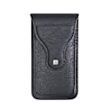 Miniatyrbild 1 av 5: Mobiltelefon Bältesväska Herrar Midjeväska Universal Bältesväska Holster Fodral Passar Black