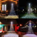 Miniatyrbilde 3 av 3: Juldekorasjoner Stjernelys Lyslenker, Led Julelys Eventyrlys Blinkende Lys For Utendørs Høytid White light EU Plug