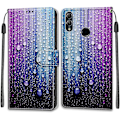 Miniatyrbild 2 av 4: (stil 16)chooseu Fodral Till Huawei P Smart 2019 Läderfodral Med Silikon Stötsäkert Plånboksfodral Och Folio Stativfunktion Snyggt Mönster För Tjej