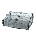 Miniatyrbillede 2 af 5: 3 rum Akryl Makeup Organizer til kommode og badeværelse