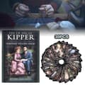 End of Century Kipper: Tarotkortlek Engelsk Version Spådom Ockult Oracle