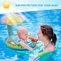 Miniatyrbild 2 av 5: Babysits i poolen, baby simring, uppblåsbar simring, baby pool float för barn 6-36 månader, simutrustning för barn