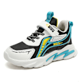 Miniatyrbillede 1 af 5: Børnesneakers Skridsikre Åndbare Sportsløbesko Fr2023 BlackBlue EU 34