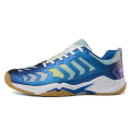 Miniatyrbilde 2 av 5: Lett Sneakers for Menn og Kvinner - Mote-sko for Innendørsbane - Egnet for Badminton 3Dw66 Blue EU 43