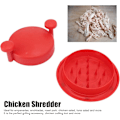 Miniatyrbillede 2 af 5: Multipurpose Kylling Shredder, Strimmel Maskine Kødkværn med Skridsikker Base Riveværktøj til Grøntsager Pulled Pork Beef Chicken(#2)