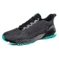 Miniatyrbillede 1 af 5: Herre Air Sports Løbesko Åndbare Skridsikre Sneakers Fr2932 BlackBlue EU 41